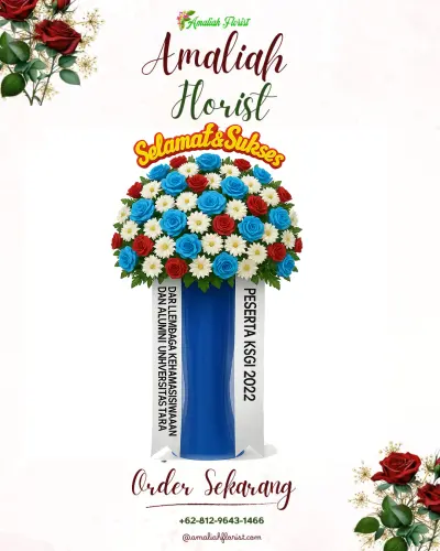 Standing Flower di Kampung Pisang